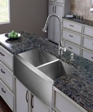 33 Double Apron Kitchen Sink